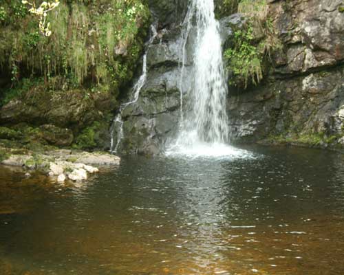 Waterfall in full flow 2